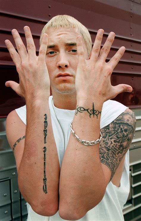 eminem naked|Got my hands on an R